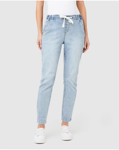 Ripe Maternity - Denim Jogger