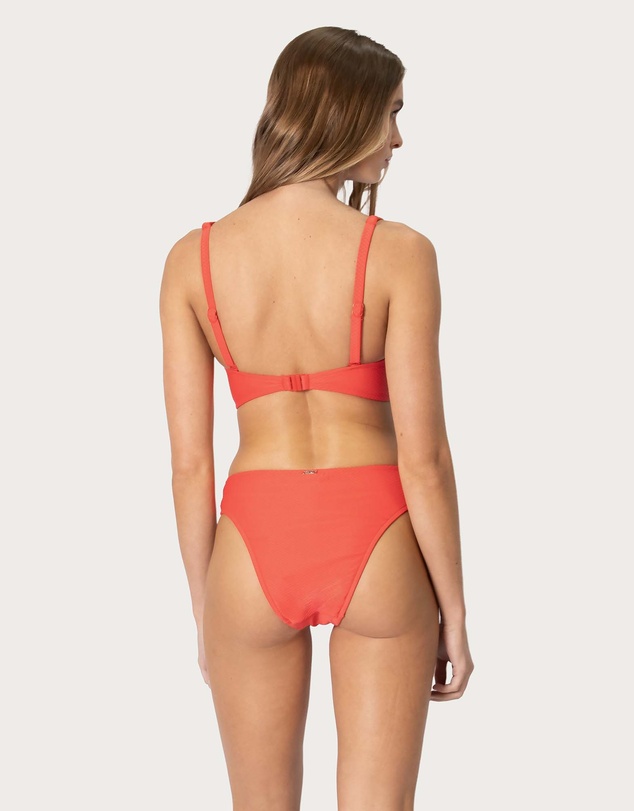 Baku Swimwear - Rococco C/D Cup Twist Bikini Bra Top