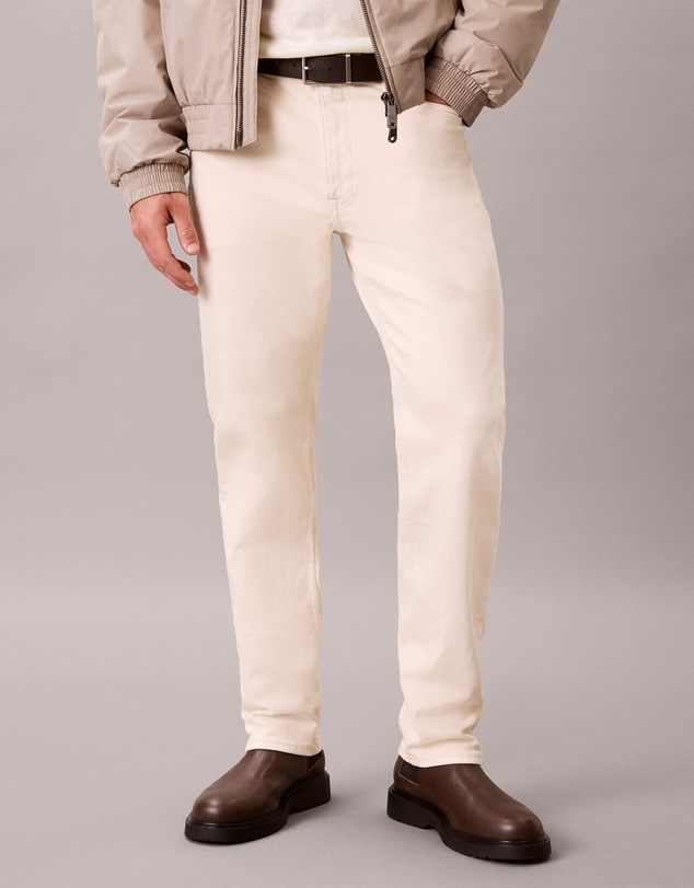 Calvin Klein - Slim Straight Jeans