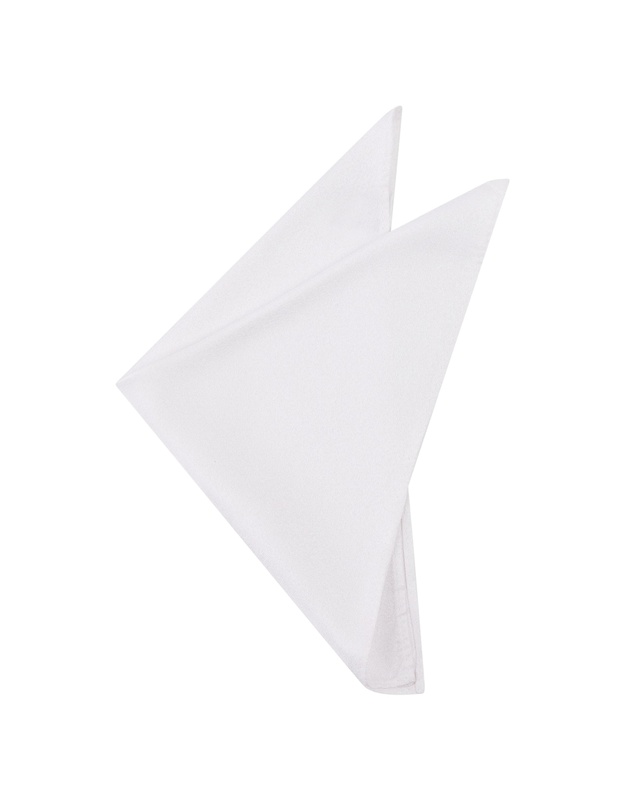 yd. - Premium Silk Pocket Square