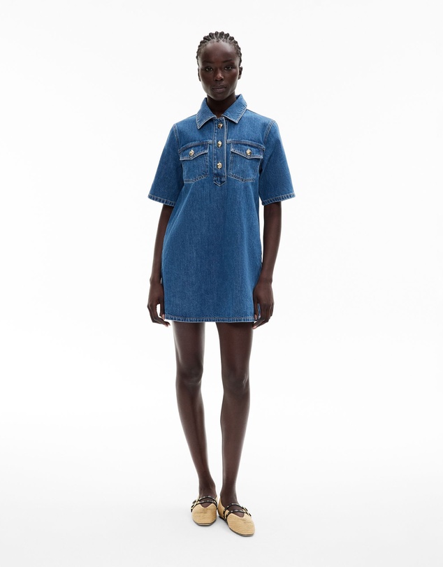 Witchery - Denim Tee Dress