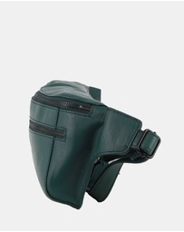 Pierre Cardin - Pierre Cardin Leather 3-Way Sling Bag