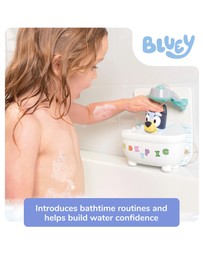 Bluey - Shower & Scrub bath toy