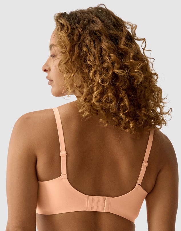 Naturana - Side Smoothing Wireless Padded Bra