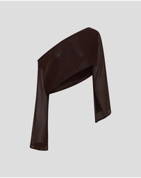 Vacay Swimwear - Bella Top Chocolate