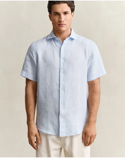 Gant - Linen Short Sleeve Shirt