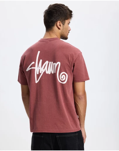 S Double - Shawn Script SS Tee