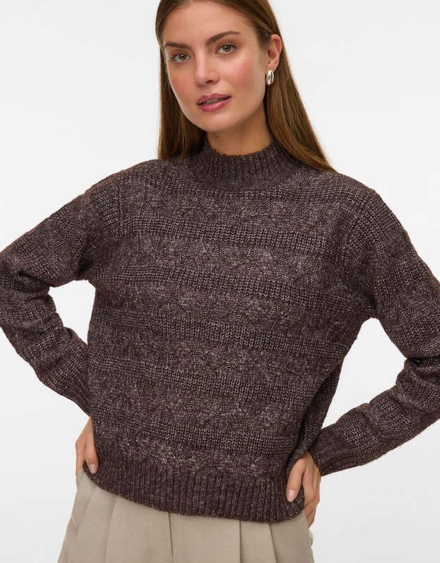 Vero Moda - Virgo High Neck Knit