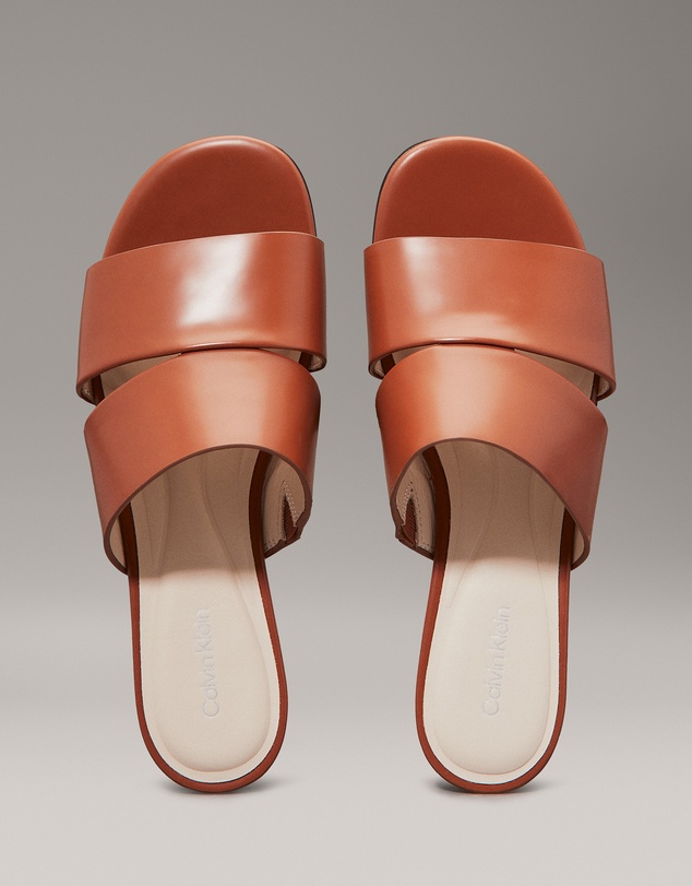 Calvin Klein - Leather Sandals