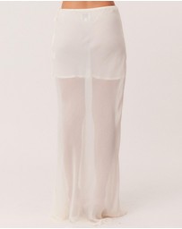 SNDYS - Tamara Sheer Maxi Skirt