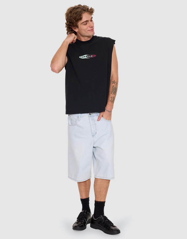 Thrills - Mad Dogs Merch Fit Muscle Tee