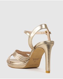 Edward Meller - SONA90 Cross Strap Platform Sandal