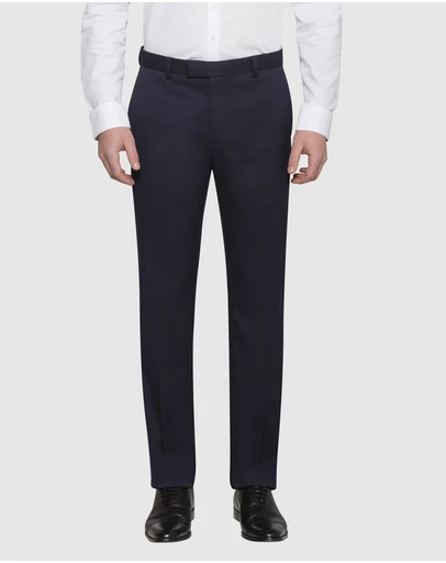 Van Heusen - Slim Fit Business Trousers Plain