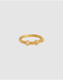 By Charlotte - Intertwined Ring