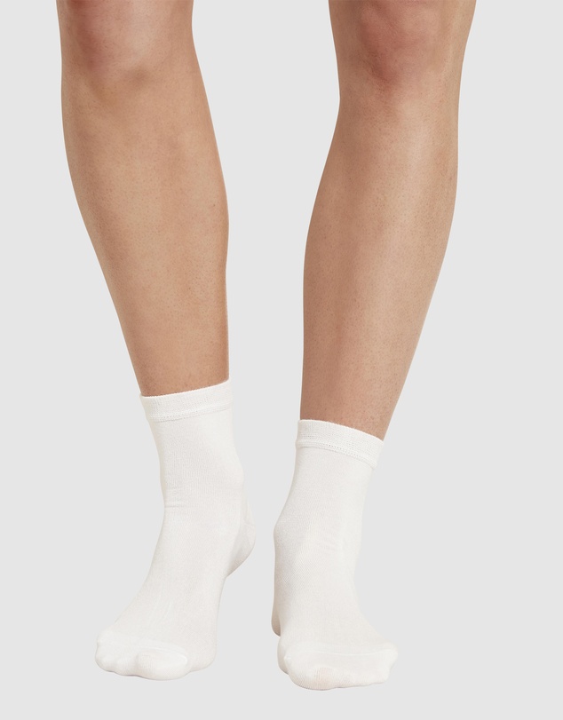 Boody - Boody 4-Pack Women's Everyday Ankle Socks Women