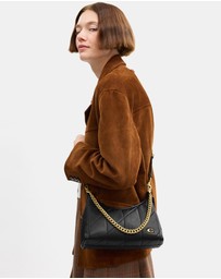 Coach - Soft Quilted Leather Juliet Shoulder Bag 25