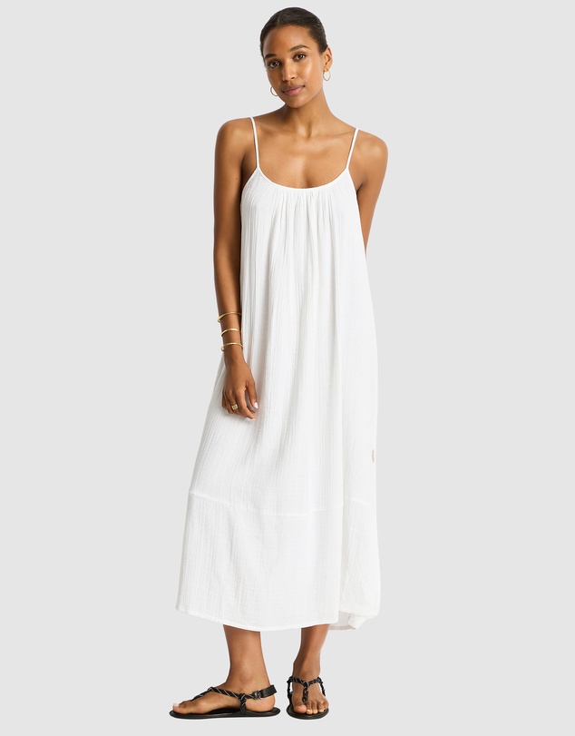Sea Level Australia - Sunset Tie Back Sundress