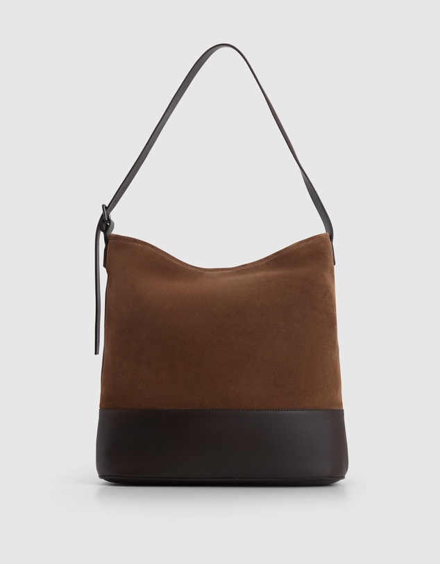 Evity - Harris Suede Messenger Bag