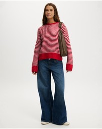 Cotton On - Luxe Crew Neck Sweater