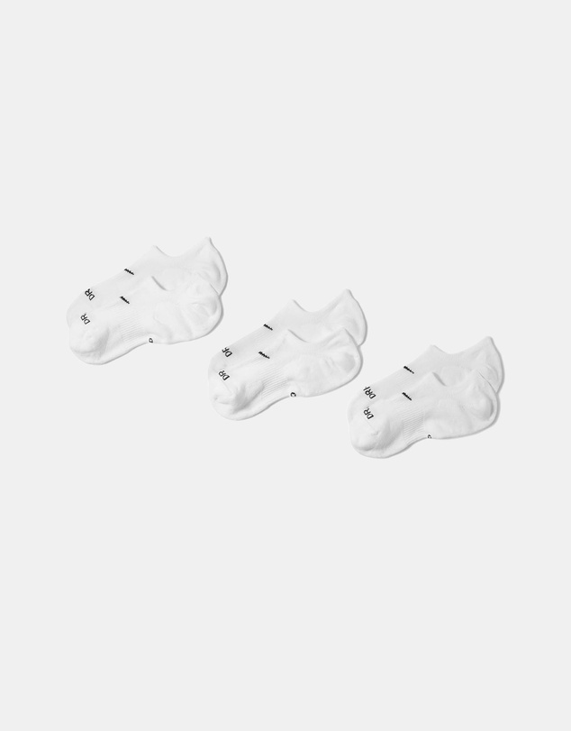 Nike - 3-Pack Nike Everyday Plus Cushioned Training Footie Socks