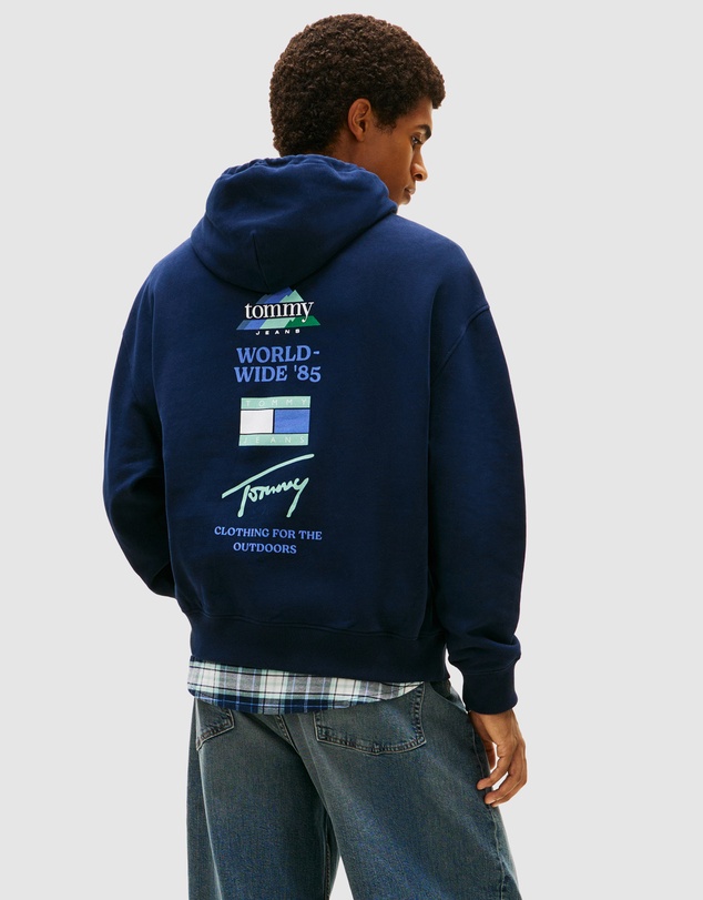 Tommy Jeans - 90s DNA Play Hoodie