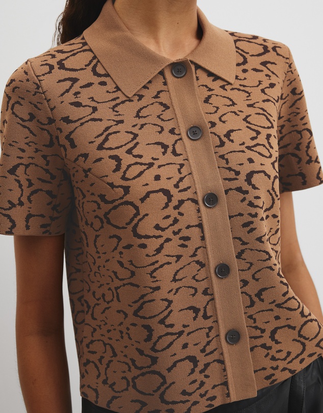 Country Road - Jacquard Knit Shirt