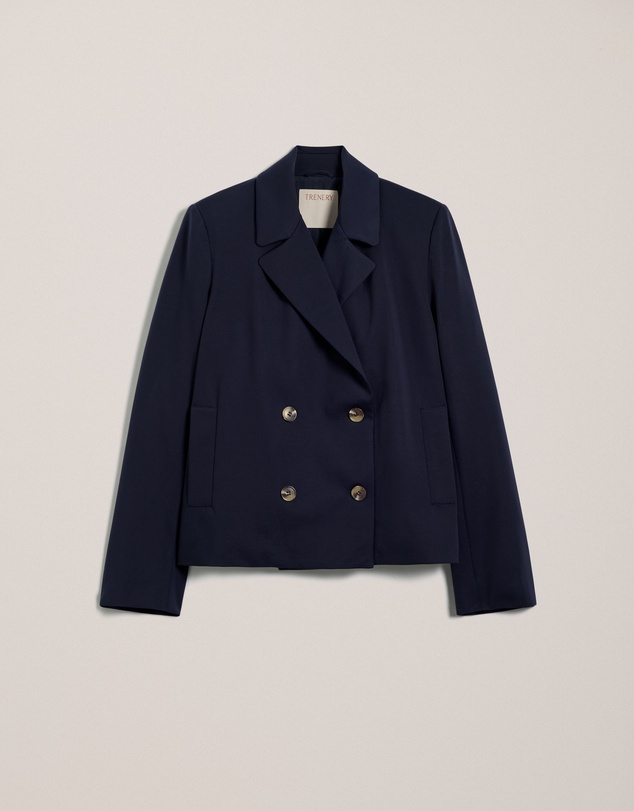 Trenery - Ponte Travel Jacket in Night Sky
