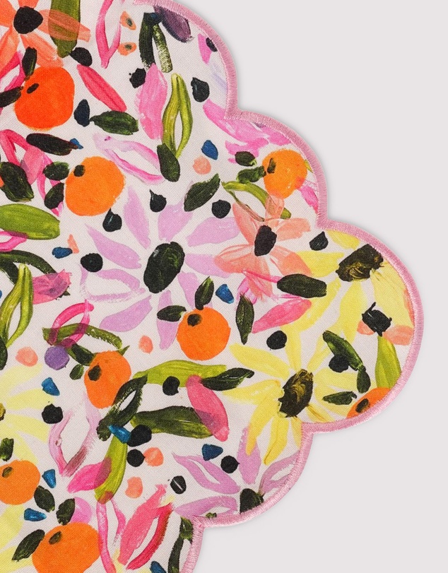 The Somewhere Co - Wildflower Napkins - Pack of 4