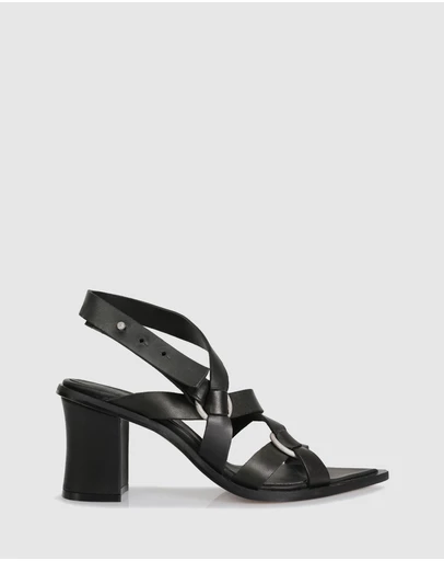 Beau Coops - Sally Block Sandals