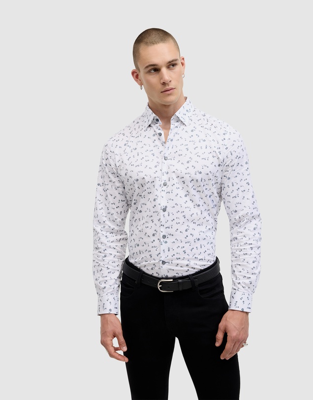 Politix - Sutton Floral Print Shirt