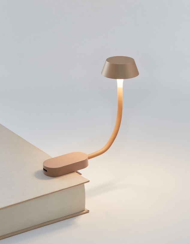 Lexon - Lexon Mimi Flexible LED Lamp - Gold
