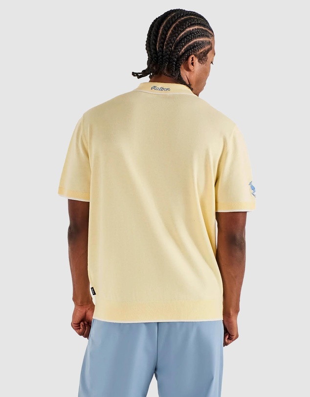 Malbon - Blue Jay Knit Polo