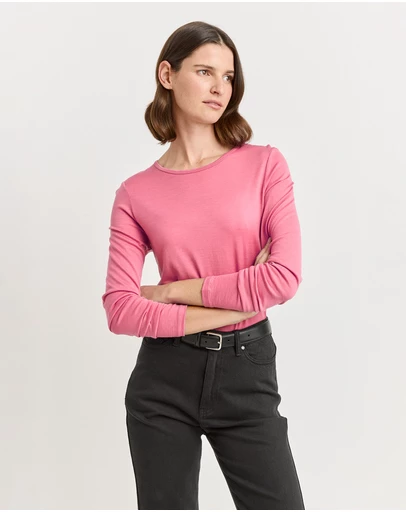 Toorallie - Crew Merino Tee