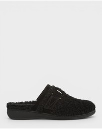 Vionic - Izzy Slipper - Black