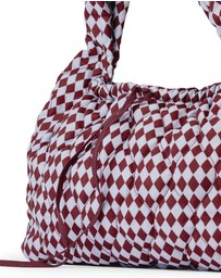 The Somewhere Co - Royal Match Quilted Shoulder Bag