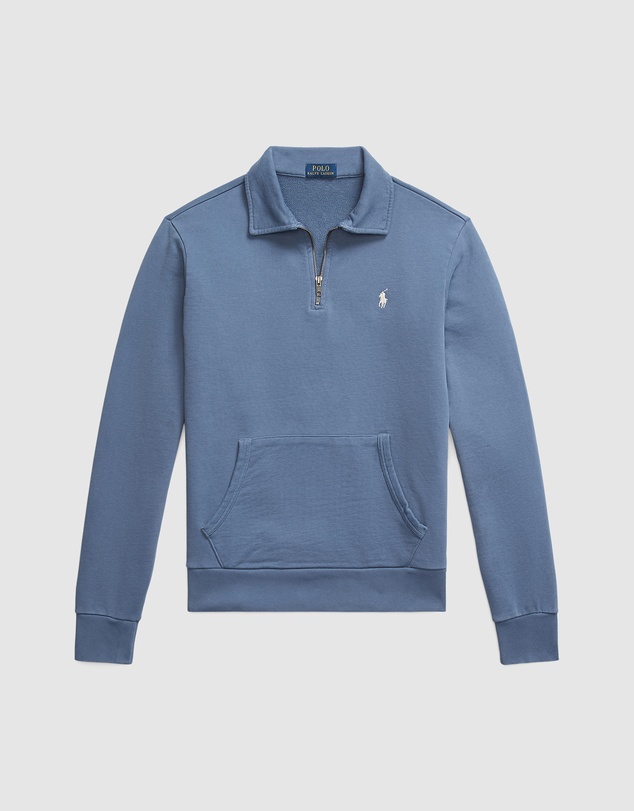 Polo Ralph Lauren - Loopback Fleece Quarter-Zip Sweatshirt