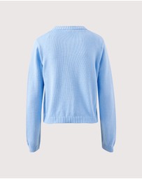 Ceres Life - Nelly Long Sleeve Knit Cardi