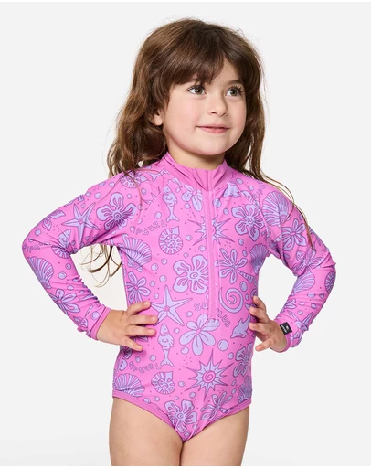 Rip Curl - Sunshine Club Long Sleeve Surfsuit- Kids