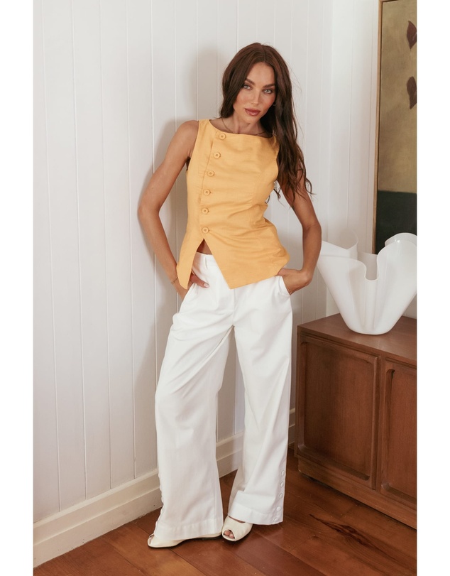 Petal & Pup - Kalyssa Asymmetrical Vest - Mango