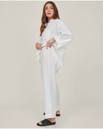 Carlotta + Gee - 100% Linen Pants
