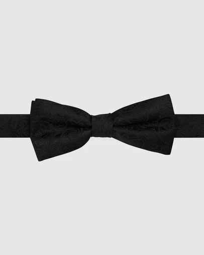 yd. - Rialta Paisley Bow Tie