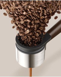 Philips - Baristina Portafilter Walnut Wood