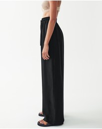 Calli - Cupro Pants