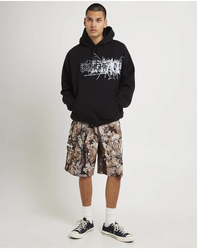 Insight - Stamped Camo Cargo Boardshort