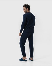 Coast Clothing - Mens Everyday Pyjama - Navy