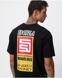 S Double - Tall Billboard SS Tee