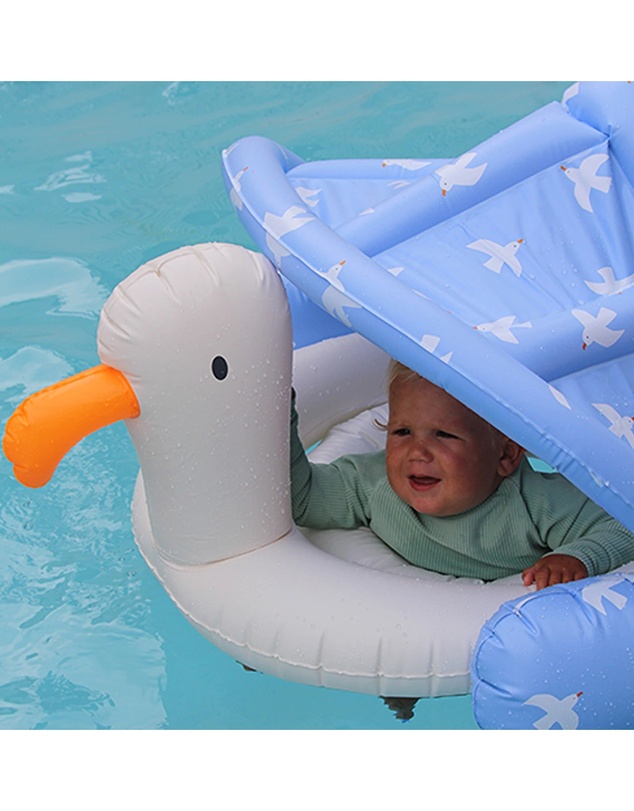 Sunnylife - Baby Float Sammy the Seagull Blue