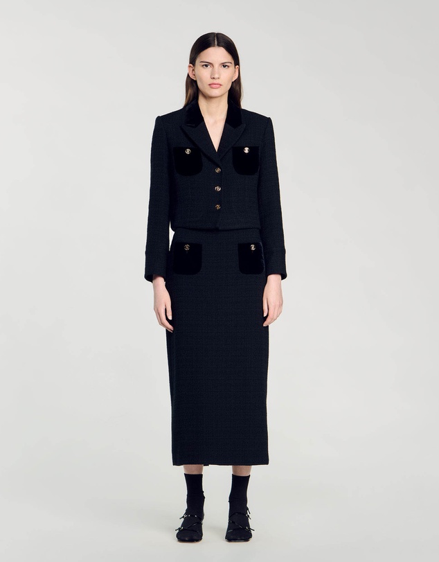 Sandro - Victoria Suit Blazer