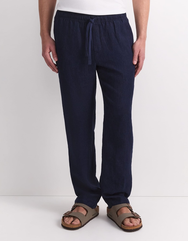 Sportscraft - Caffery Yarn Dyed Linen Pant