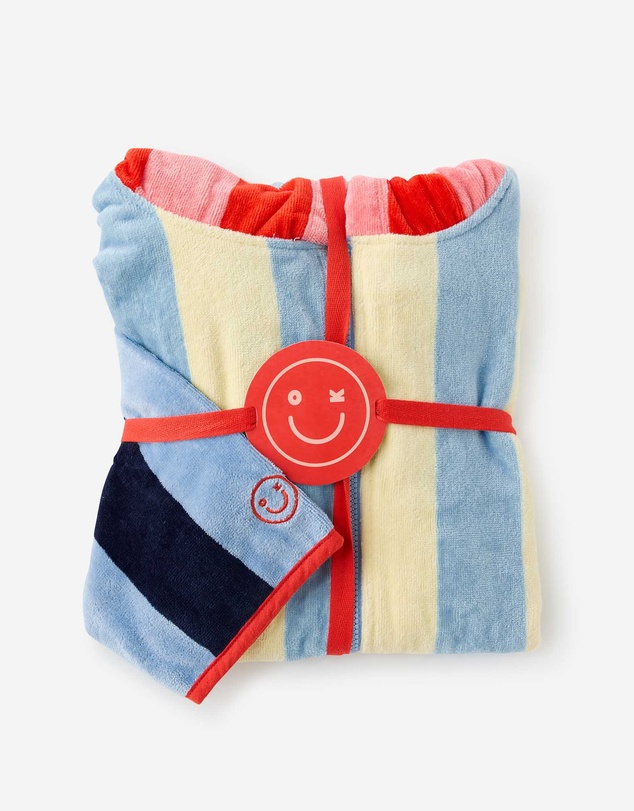 Cotton On Kids - Kids Zip Thru Hooded Towel